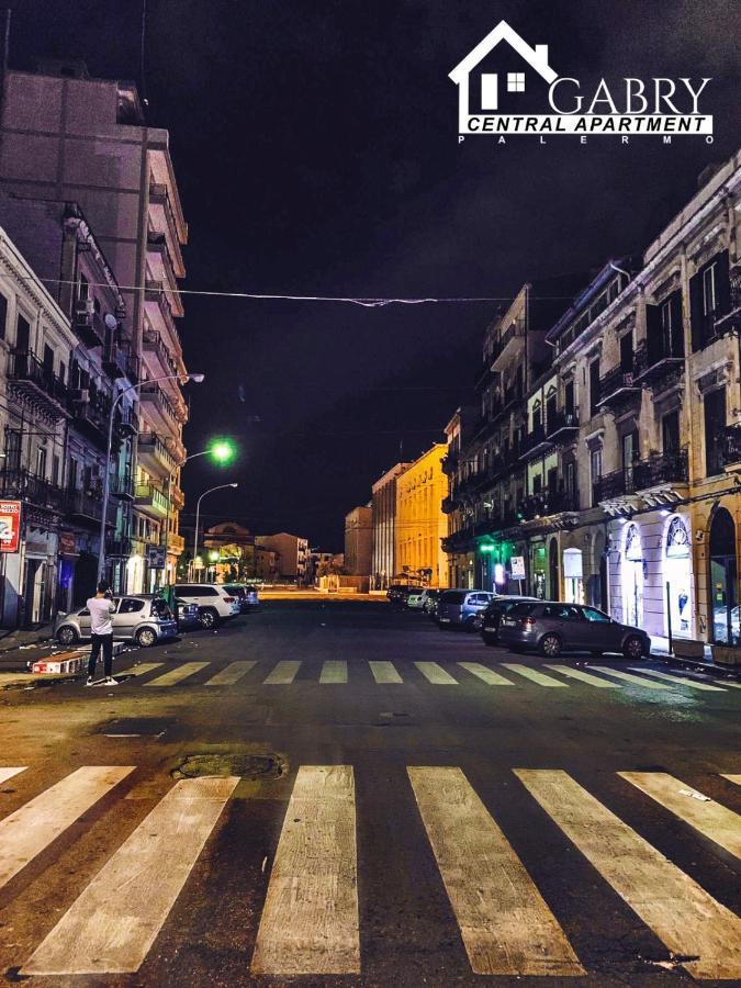 Gabry Central Apartment Palermo Bagian luar foto