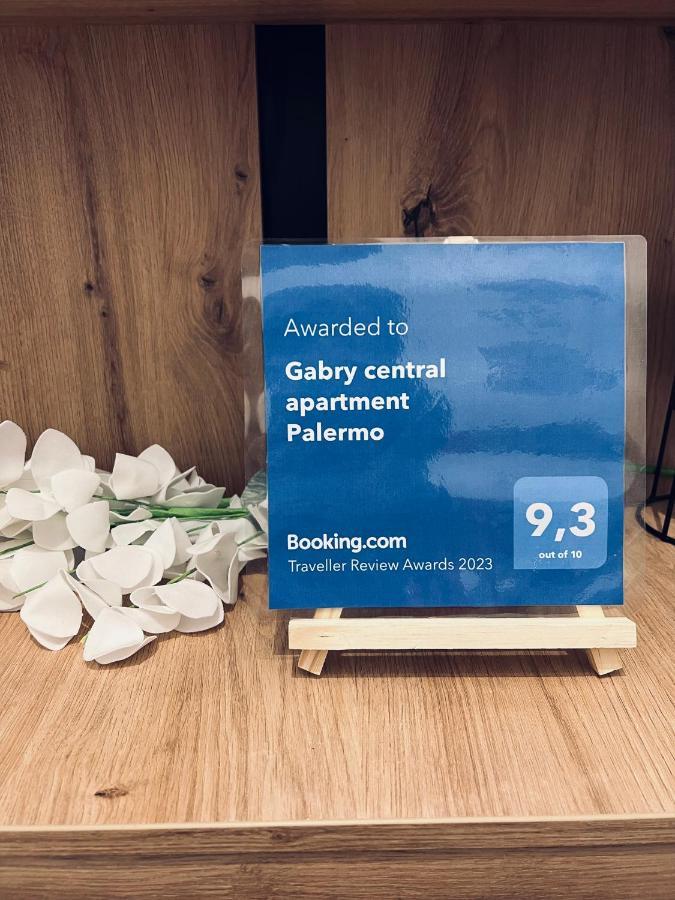 Gabry Central Apartment Palermo Bagian luar foto
